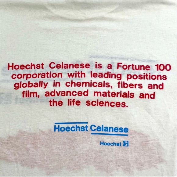 Trevira Shirts Vintage Hoechst Celanese 99s Trevira Single Stitch